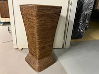 Rieten plantenpot - afbeelding 3 van  7