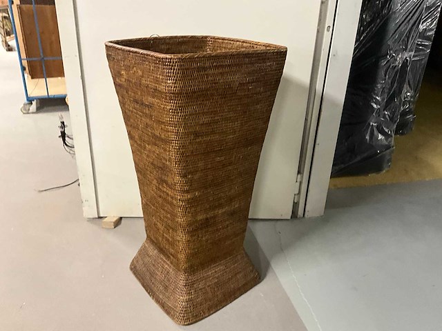 Rieten plantenpot - afbeelding 4 van  7