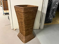 Rieten plantenpot - afbeelding 4 van  7