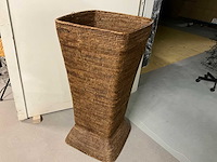 Rieten plantenpot - afbeelding 6 van  7