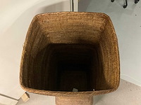 Rieten plantenpot - afbeelding 7 van  7