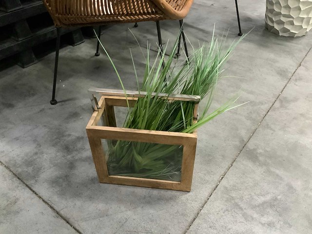 Rieten stoel (2x) - afbeelding 5 van  5