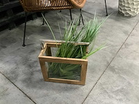 Rieten stoel (2x) - afbeelding 5 van  5