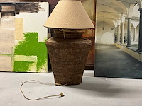 Rieten tafellamp - afbeelding 3 van  6