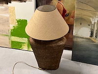 Rieten tafellamp - afbeelding 4 van  6