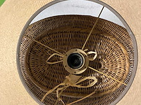 Rieten tafellamp - afbeelding 6 van  6