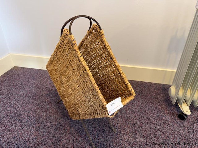 Rietenmand - afbeelding 1 van  3