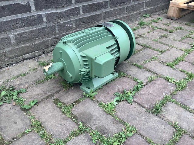 Rieter la100l-4at elektromotor - afbeelding 3 van  5