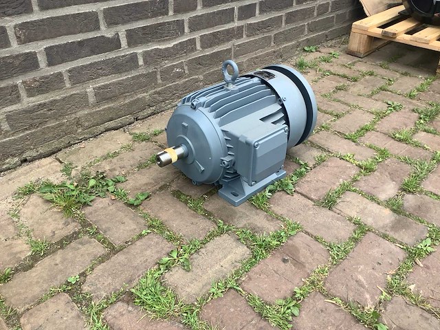 Rieter la112m/4tg elektromotor - afbeelding 2 van  4