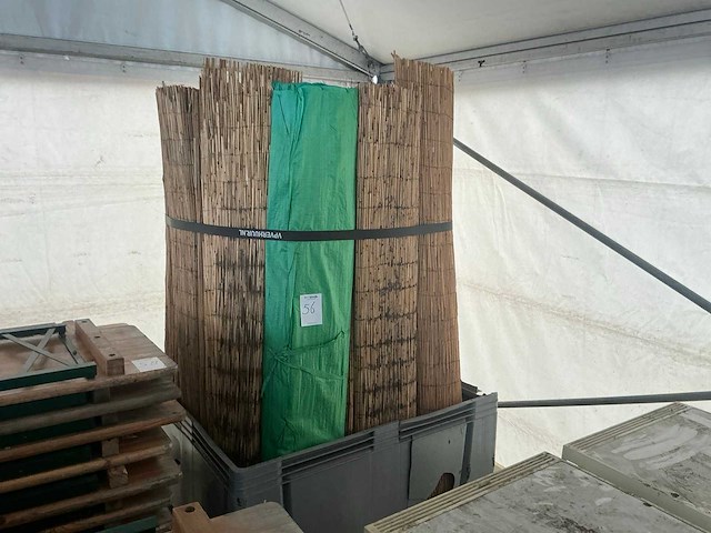 Rietmat (20x) - afbeelding 1 van  3