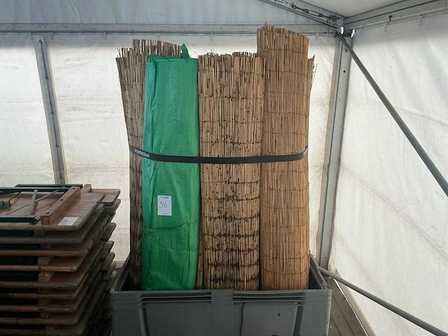 Rietmat (20x) - afbeelding 2 van  3