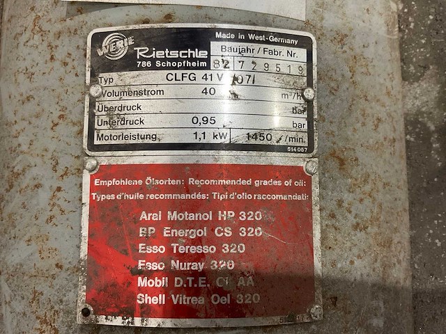 Rietsche - clfg 41v - pomp - afbeelding 7 van  7