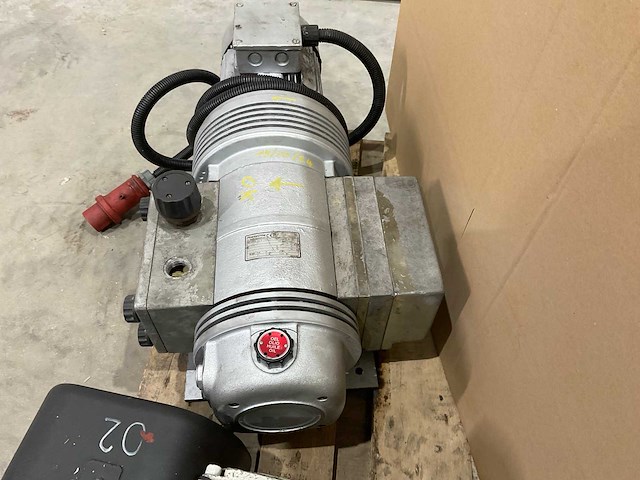 Rietschle - clfg 4 i v - pomp - afbeelding 5 van  7