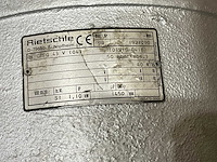 Rietschle - clfg 4 i v - pomp - afbeelding 7 van  7