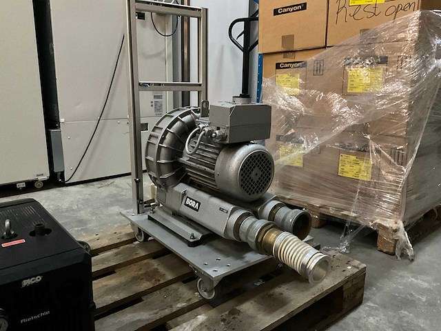 Rietschle bora sam 95 mobiele vacuümpomp - afbeelding 1 van  8