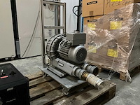 Rietschle bora sam 95 mobiele vacuümpomp - afbeelding 1 van  8