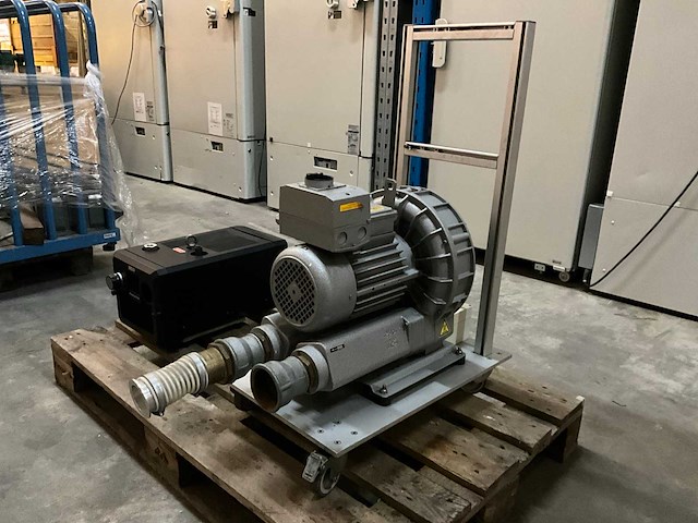 Rietschle bora sam 95 mobiele vacuümpomp - afbeelding 3 van  8