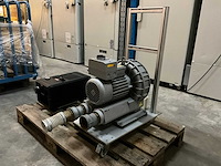 Rietschle bora sam 95 mobiele vacuümpomp - afbeelding 3 van  8