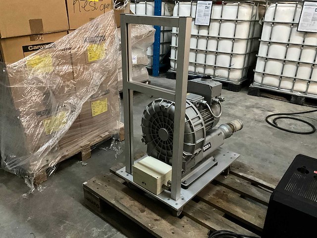 Rietschle bora sam 95 mobiele vacuümpomp - afbeelding 4 van  8