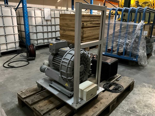 Rietschle bora sam 95 mobiele vacuümpomp - afbeelding 5 van  8