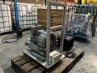 Rietschle bora sam 95 mobiele vacuümpomp - afbeelding 5 van  8