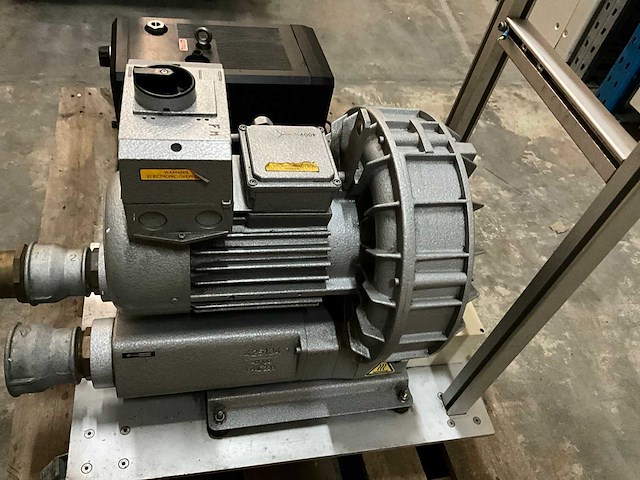 Rietschle bora sam 95 mobiele vacuümpomp - afbeelding 6 van  8