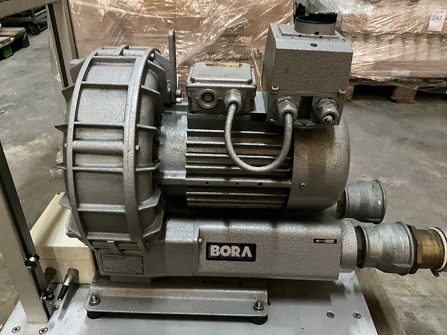 Rietschle bora sam 95 mobiele vacuümpomp - afbeelding 7 van  8