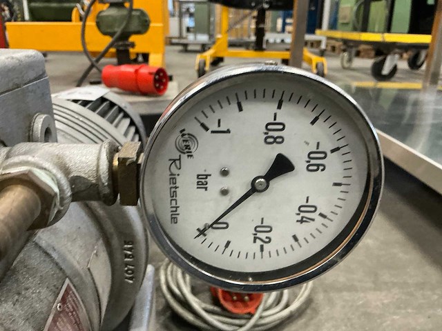 Rietschle clf16v vacuüm pompunit - afbeelding 4 van  7