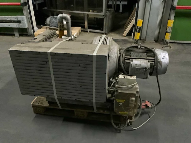 Rietschle clfh 501 v (02) vacuümpomp - afbeelding 1 van  3