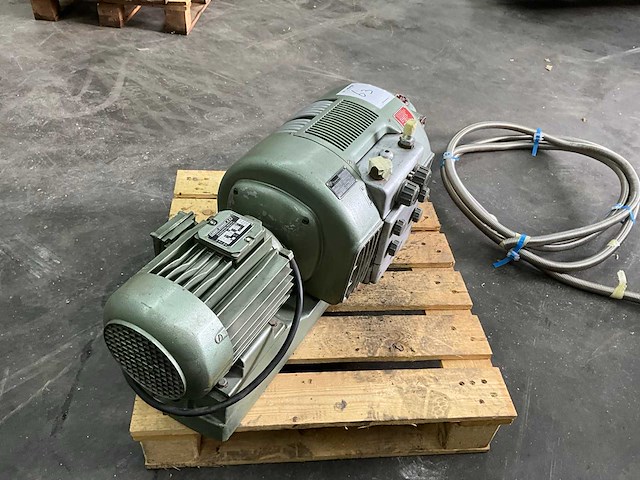 Rietschle dcl 40 dv vacuümpomp - afbeelding 2 van  9