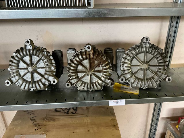 Rietschle skgs 160-2/05/ vacuümpomp (3x) - afbeelding 1 van  2