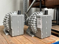 Rietschle zijkanaalventilator (2x)