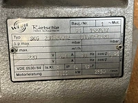Rietschle zijkanaalventilator (2x) - afbeelding 5 van  8
