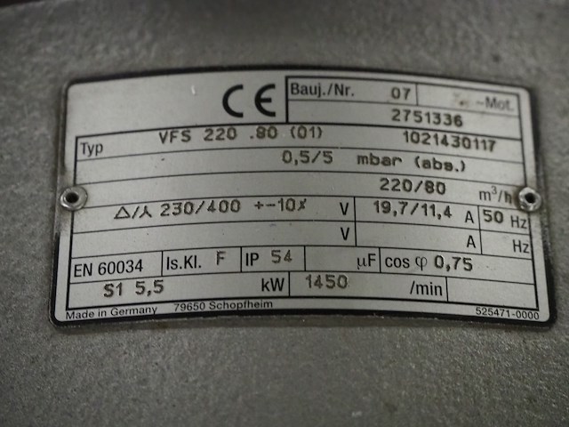 Rietschle - afbeelding 6 van  6
