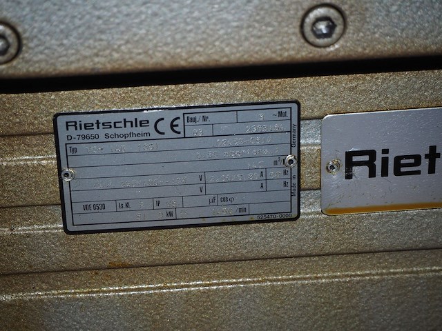Rietschle - afbeelding 6 van  6