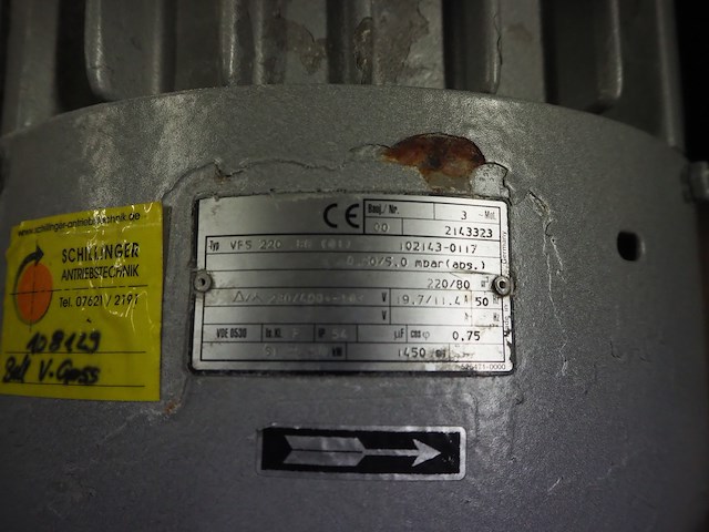 Rietschle - afbeelding 6 van  6