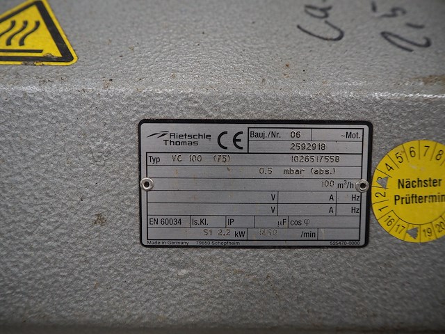 Rietschle - afbeelding 6 van  6