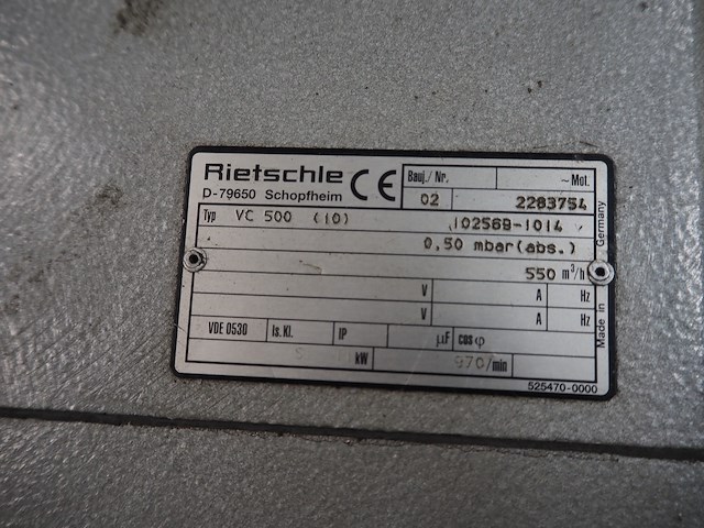 Rietschle - afbeelding 7 van  8