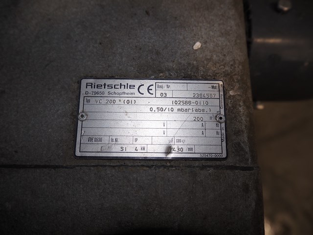 Rietschle - afbeelding 5 van  5