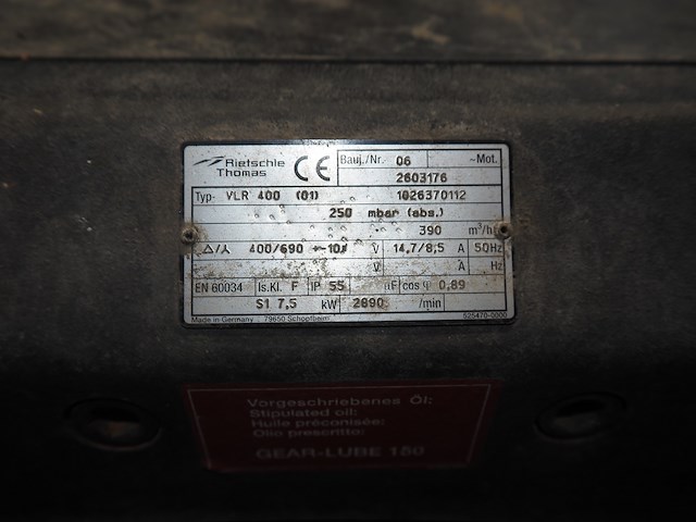 Rietschle - afbeelding 5 van  5