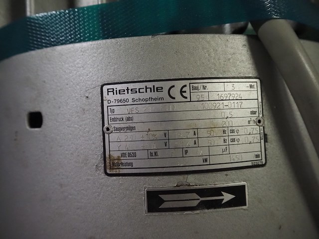 Rietschle - afbeelding 4 van  4