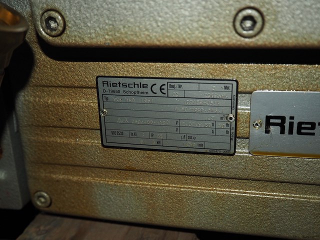 Rietschle - afbeelding 4 van  4