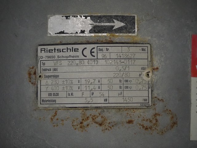 Rietschle - afbeelding 5 van  5
