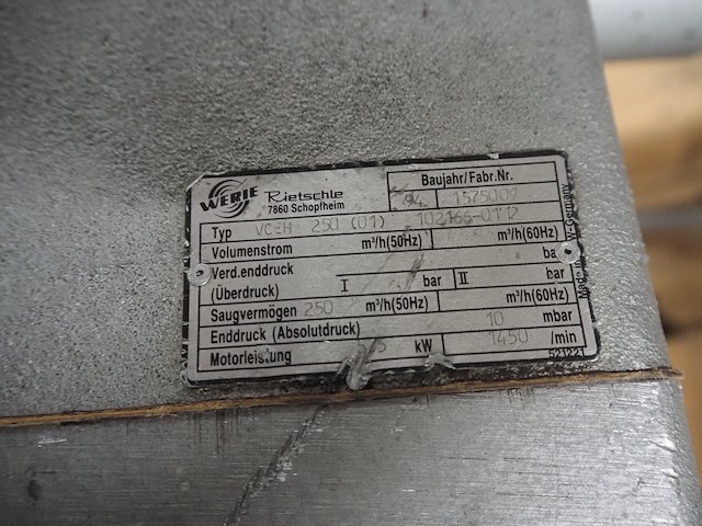 Rietschle - afbeelding 7 van  7