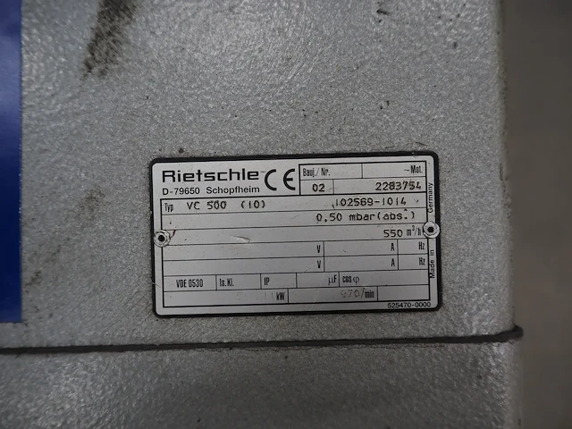 Rietschle - afbeelding 12 van  13