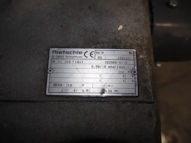 Rietschle - afbeelding 5 van  5