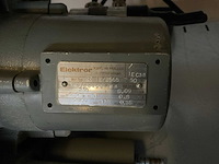 Rietschle/elektror vacuümpomp (3x) - afbeelding 2 van  3