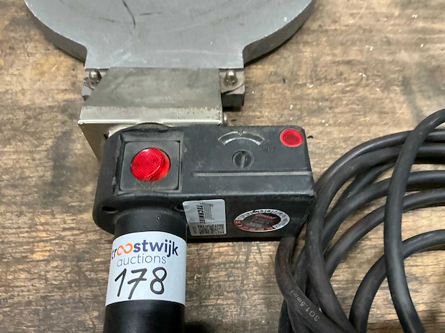 Riexinger hg 250 t handlasspiegel - afbeelding 3 van  4