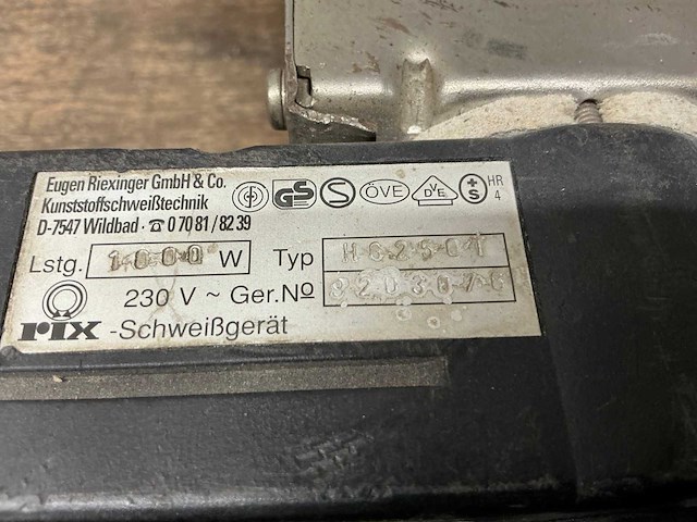 Riexinger hg 250 t handlasspiegel - afbeelding 4 van  4