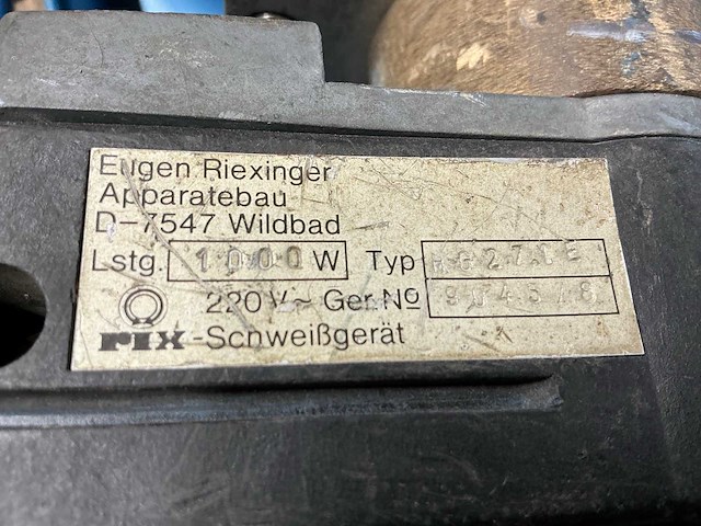 Riexinger hg 271 e handlasspiegel - afbeelding 3 van  3